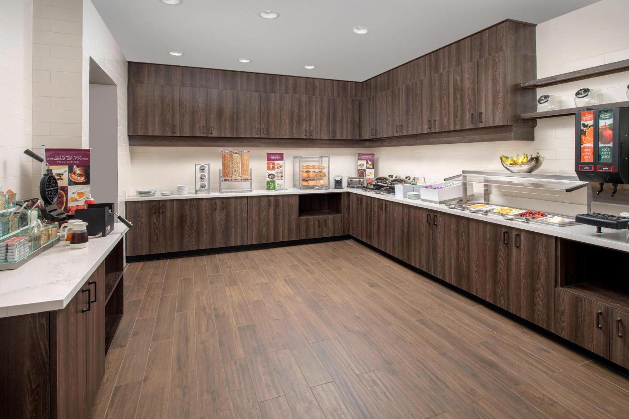 Residence Inn By Marriott Lubbock Southwest Restoran foto