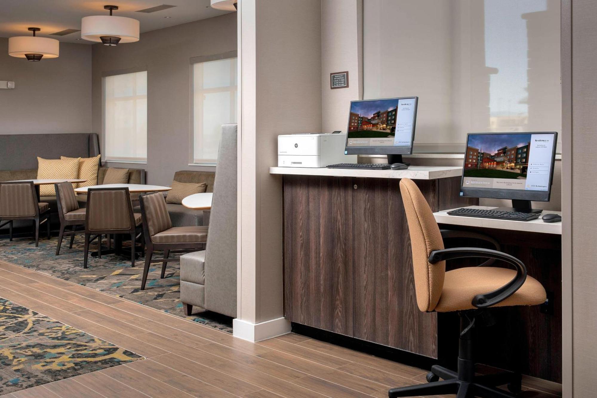Residence Inn By Marriott Lubbock Southwest Fasilitas foto